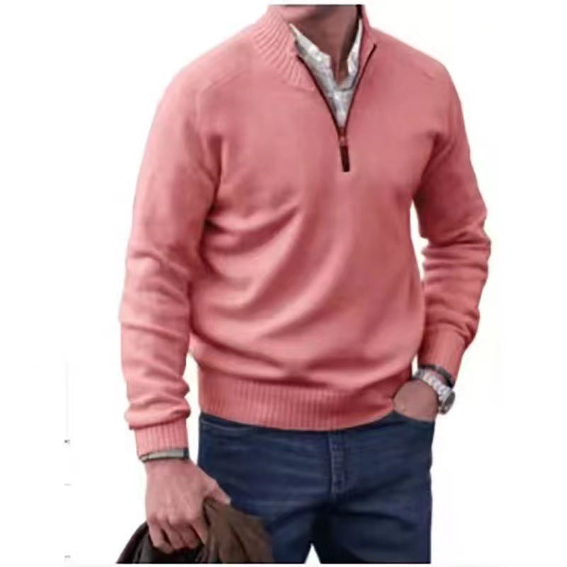 European And American Men's Wool Warm Sweater LadyShow.Store