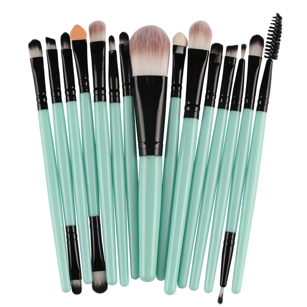 15 Pieces Makeup Brush Set LadyShow.Store