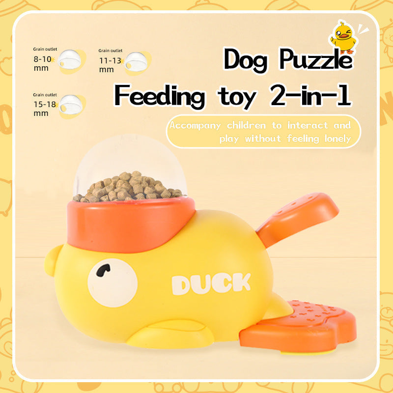 Dog Puzzle Feeder Toy Pets Fashion