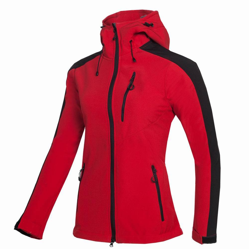 Outdoor Sports Softshell Jacket for Climbing and Leisure Pi-Mart