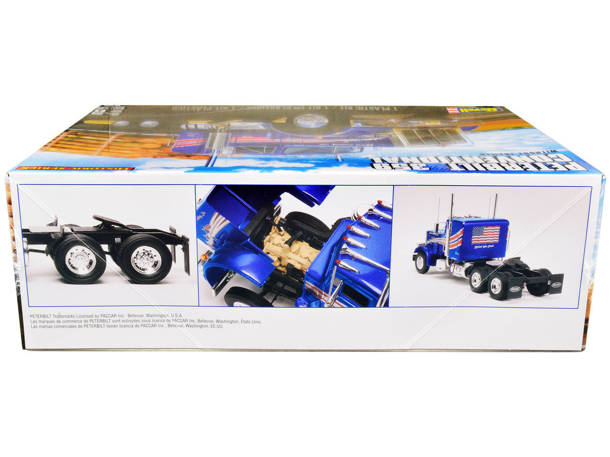 Level 4 Model Kit Peterbilt 359 Conventional Truck Tractor (without Trailer) "Historic Series" 1/25 Scale Model by Revell LuxuryLifeWay Online Store
