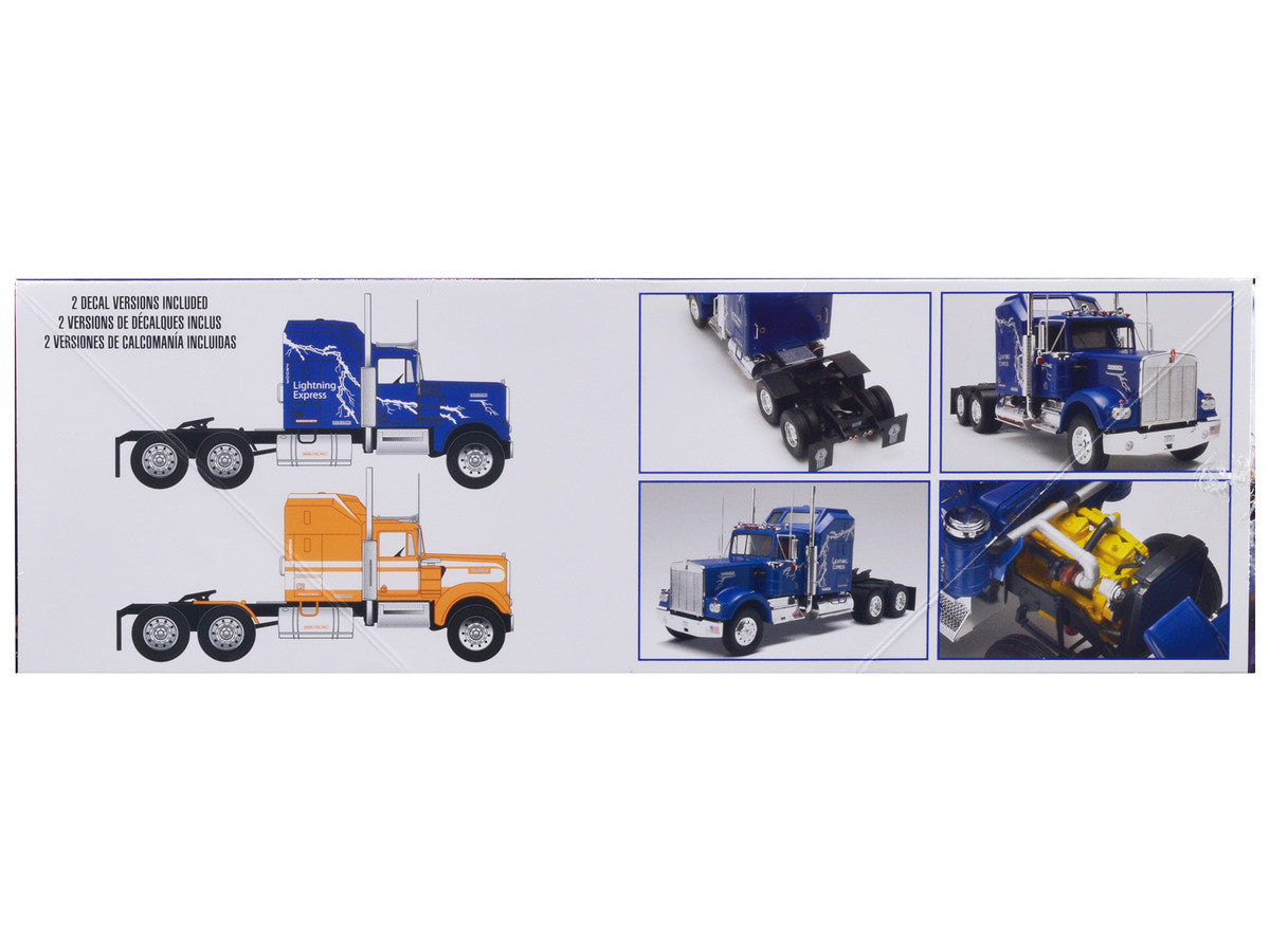 Level 4 Model Kit Kenworth W900 Aerodyne Truck Tractor "Historic Series" 1/25 Scale Model by Revell LuxuryLifeWay Online Store