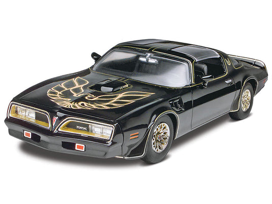 Level 4 Model Kit 1977 Pontiac Firebird "Smokey and the Bandit" (1977) Movie 1/25 Scale Model Car by Revell LuxuryLifeWay Online Store