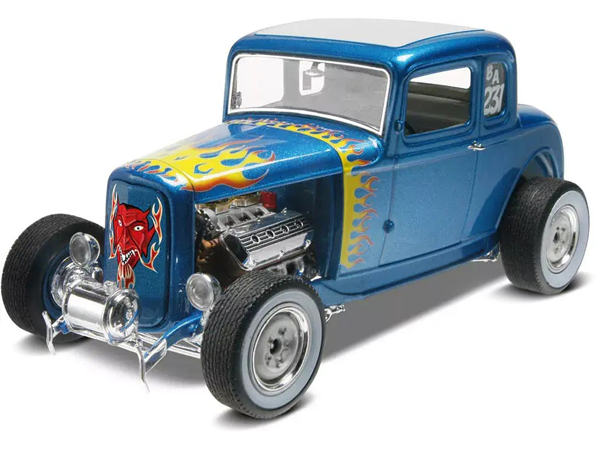 Level 5 Model Kit 1932 Ford 5-Window Coupe 2-in-1 Kit 1/25 Scale Model by Revell LuxuryLifeWay Online Store