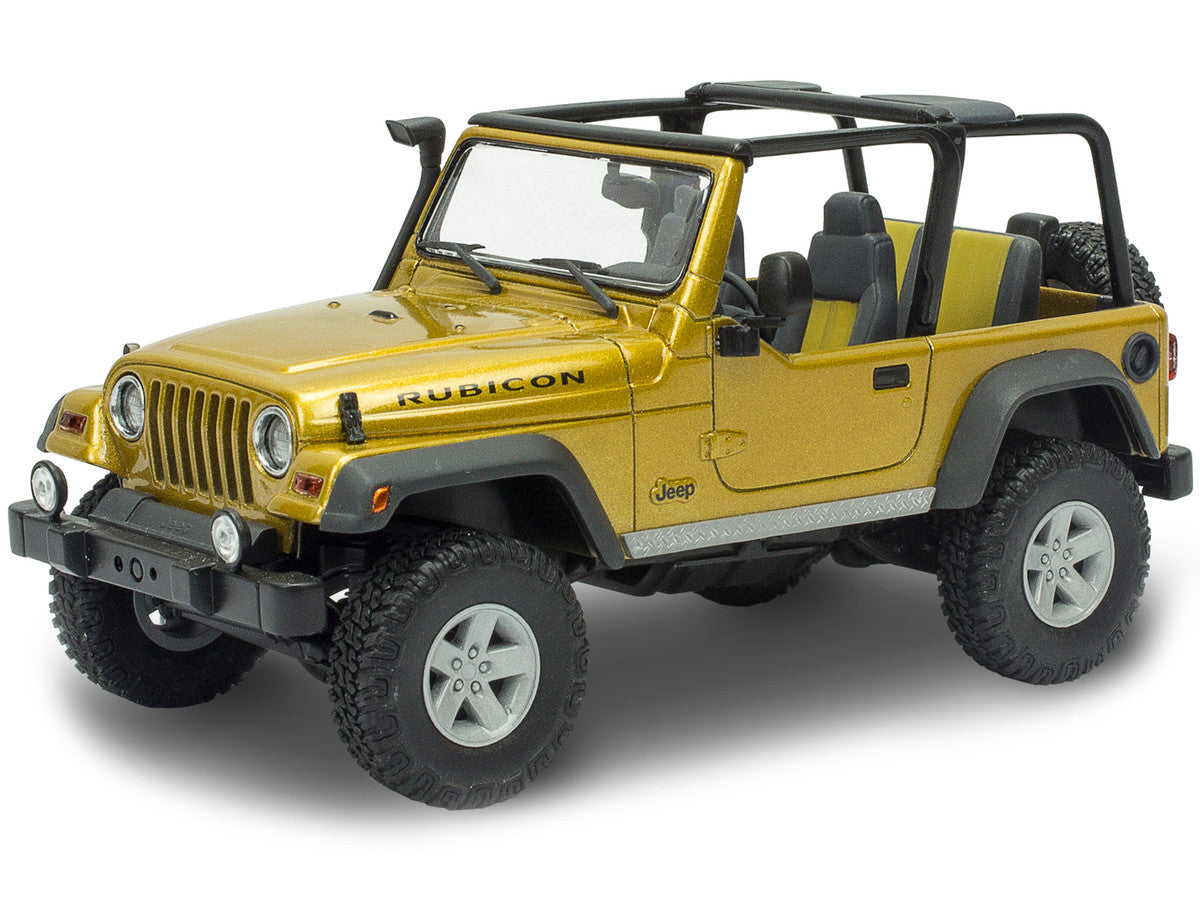 Level 4 Model Kit Jeep Wrangler Rubicon 1/25 Scale Model by Revell LuxuryLifeWay Online Store