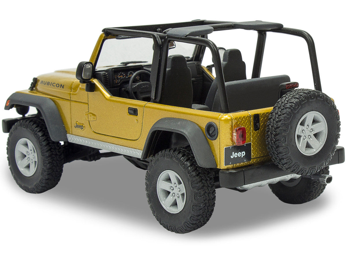 Level 4 Model Kit Jeep Wrangler Rubicon 1/25 Scale Model by Revell LuxuryLifeWay Online Store