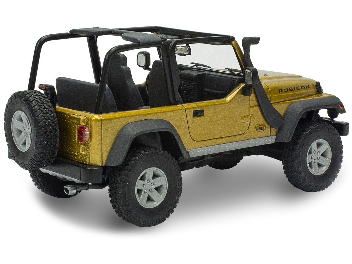 Level 4 Model Kit Jeep Wrangler Rubicon 1/25 Scale Model by Revell LuxuryLifeWay Online Store