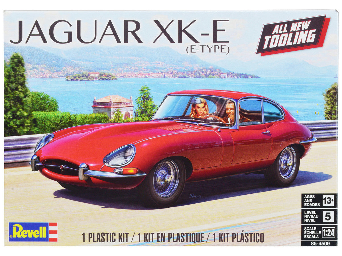 Level 5 Model Kit Jaguar XK-E (E-Type) 1/24 Scale Model by Revell LuxuryLifeWay Online Store