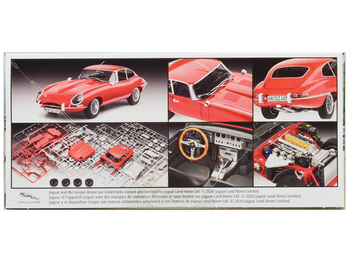 Level 5 Model Kit Jaguar XK-E (E-Type) 1/24 Scale Model by Revell LuxuryLifeWay Online Store
