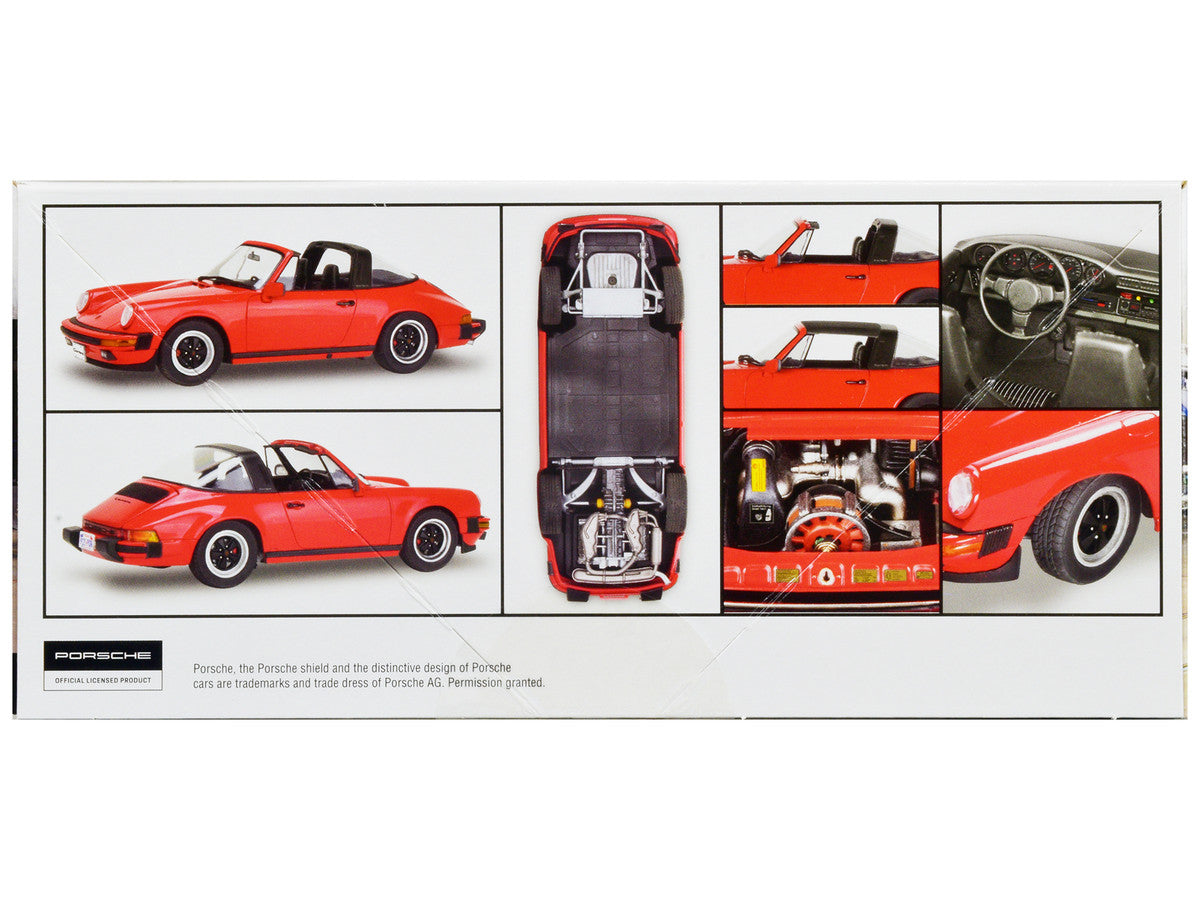 Level 4 Model Kit Porsche 911 Carrera 3.2 Targa 2-in-1 Kit 1/24 Scale Model by Revell LuxuryLifeWay Online Store