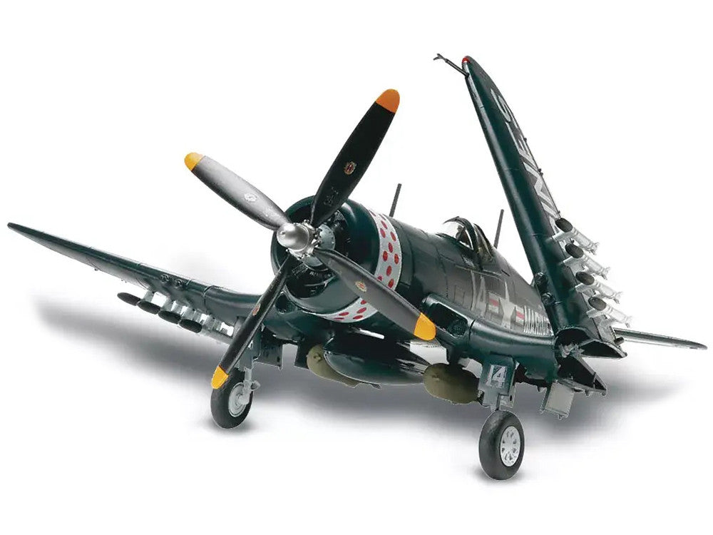 Level 4 Model Kit Vought F4U-4 Corsair Fighter Aircraft 1/48 Scale Model by Revell LuxuryLifeWay Online Store