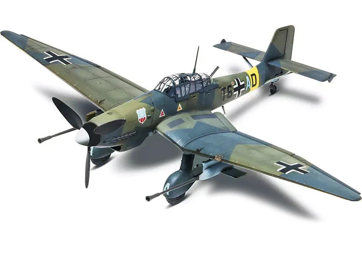 Level 4 Model Kit Junkers STUKA JU 87G-1 Tank Buster Bomber Aircraft 1/48 Scale Model by Revell LuxuryLifeWay Online Store