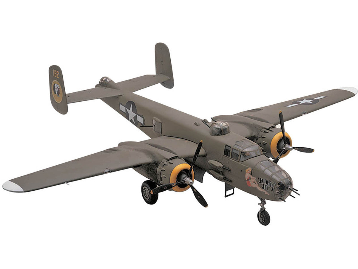 Level 4 Model Kit B-25J Mitchell Medium Bomber Plane 1/48 Scale Model by Revell LuxuryLifeWay Online Store