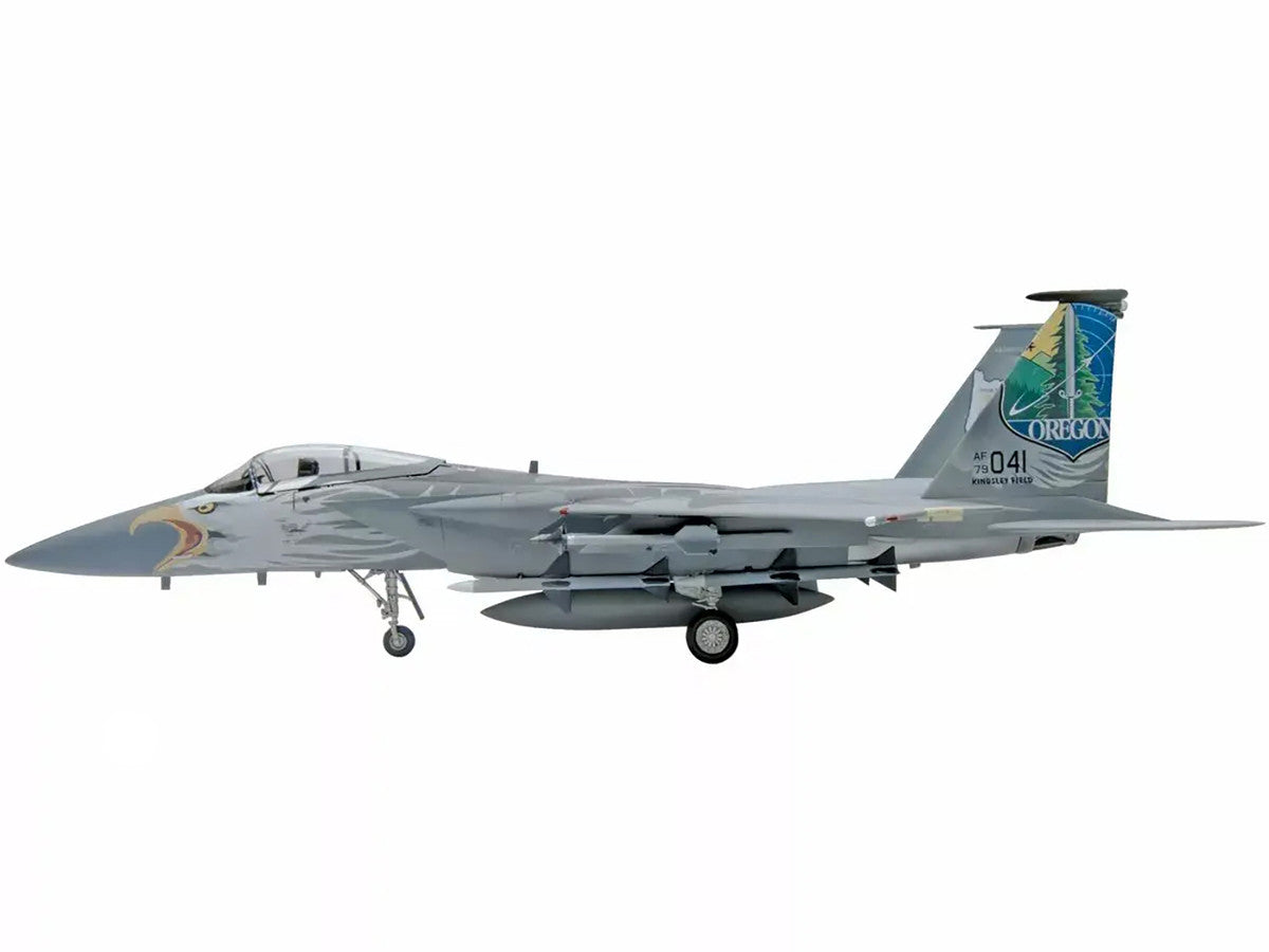 Level 4 Model Kit McDonnell Douglas F-15C Eagle Fighter Aircraft 1/48 Scale Model by Revell LuxuryLifeWay Online Store