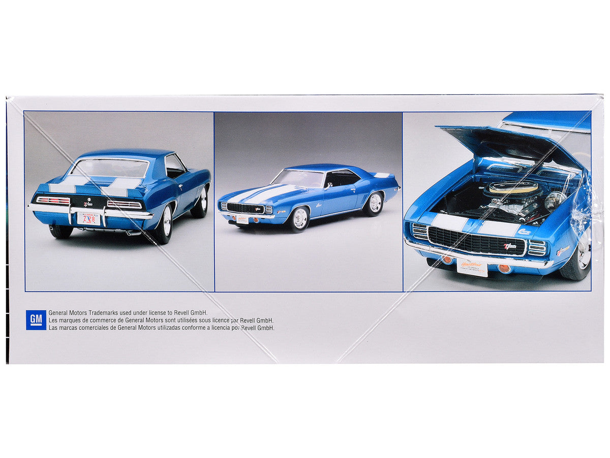 Level 4 Model Kit 1969 Chevrolet Camaro Z/28 RS "Motor-City Muscle" 1/25 Scale Model by Revell LuxuryLifeWay Online Store