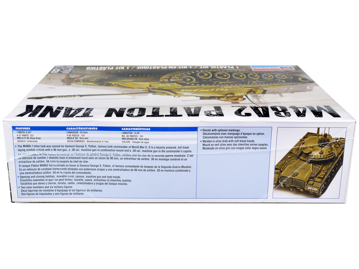 Level 4 Model Kit M48A2 Patton Tank 1/35 Scale Model by Revell LuxuryLifeWay Online Store