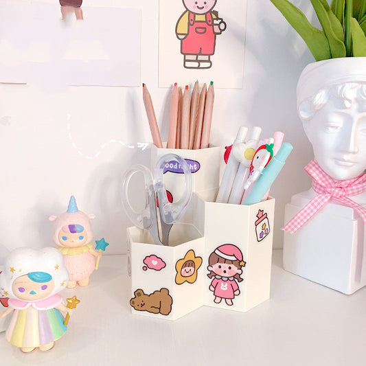 Multifunctional makeup brush tube CJD2