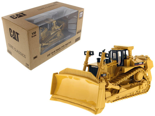 CAT Caterpillar D11R Track Type Tractor with Operator "Core Classics Series" 1/50 Diecast Model by Diecast Masters LuxuryLifeWay Online Store