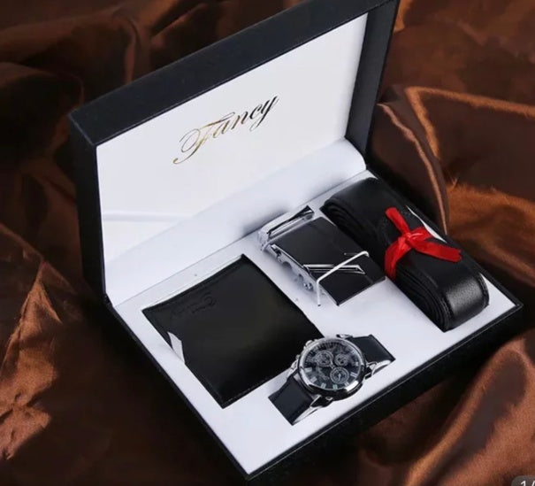 Watch wallet belt set LuxuryLifeWay Online Store
