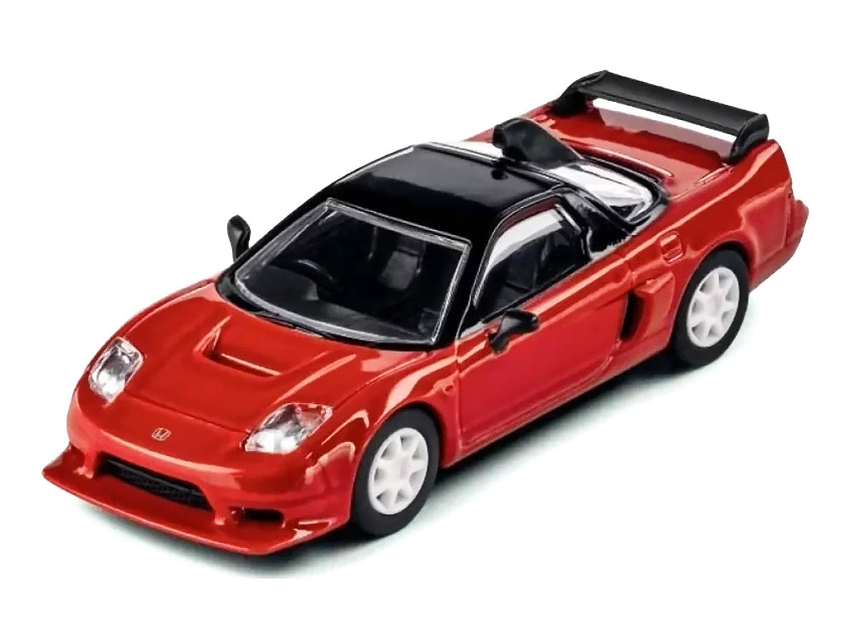 1995 Honda NSX-R GT RHD (Right Hand Drive) Red with Black Top "Collection" Series 1/64 Diecast Model Car by Majorette LuxuryLifeWay Online Store