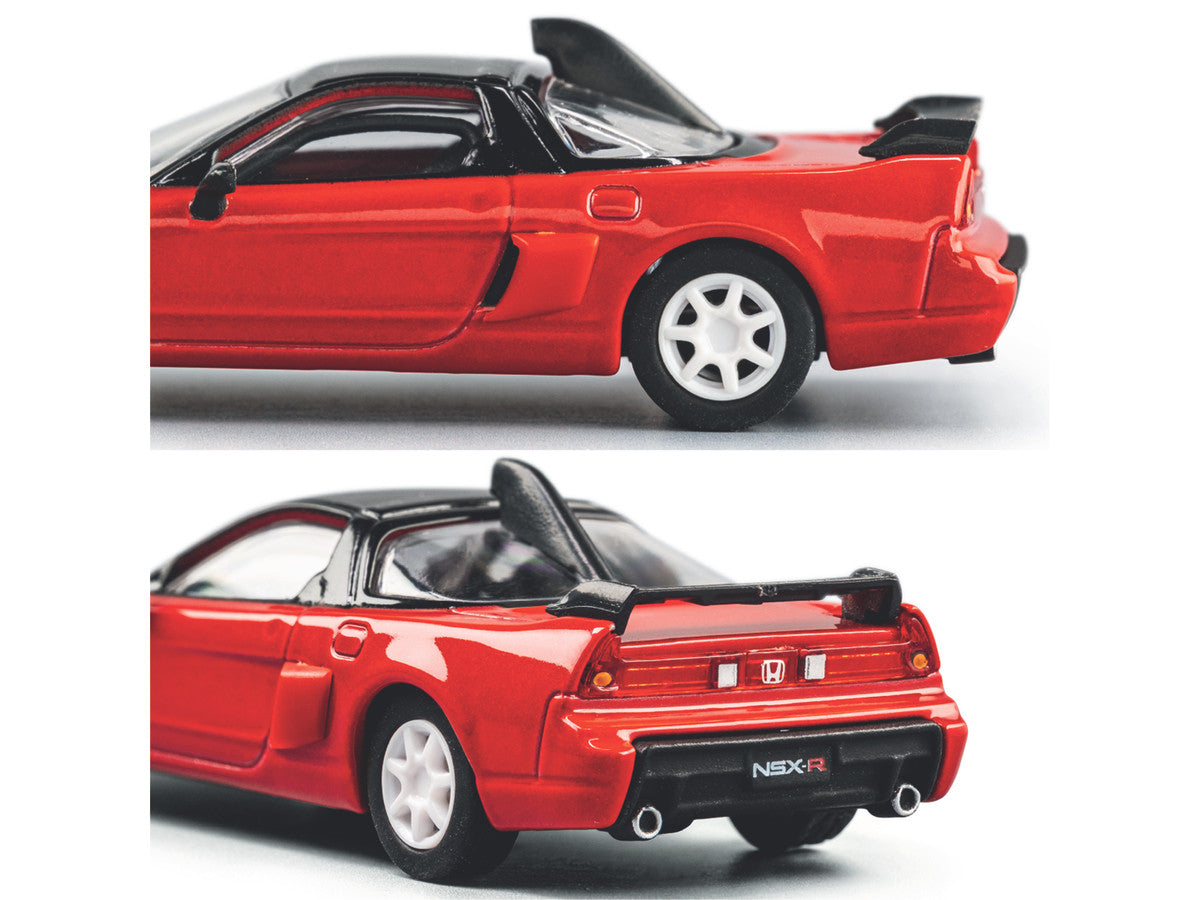 1995 Honda NSX-R GT RHD (Right Hand Drive) Red with Black Top "Collection" Series 1/64 Diecast Model Car by Majorette LuxuryLifeWay Online Store