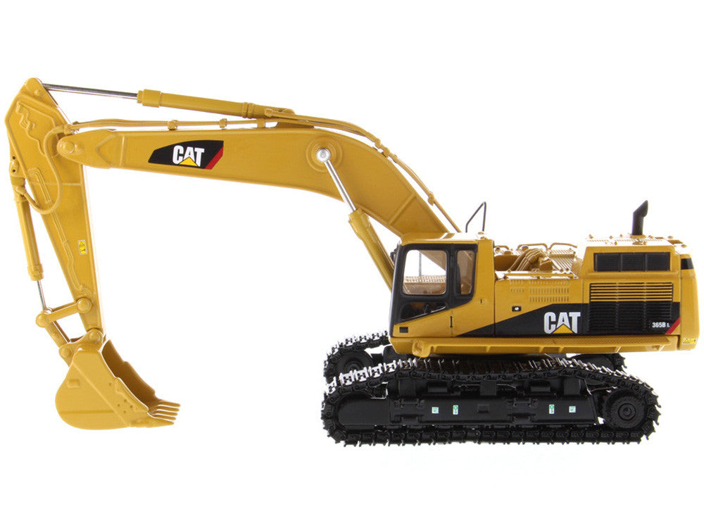 CAT Caterpillar 365B L Series II Hydraulic Excavator with Two Figurines "Core Classics Series" 1/50 Diecast Model by Diecast Masters LuxuryLifeWay Online Store
