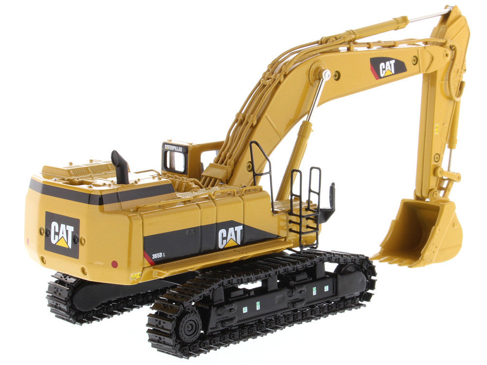 CAT Caterpillar 365B L Series II Hydraulic Excavator with Two Figurines "Core Classics Series" 1/50 Diecast Model by Diecast Masters LuxuryLifeWay Online Store
