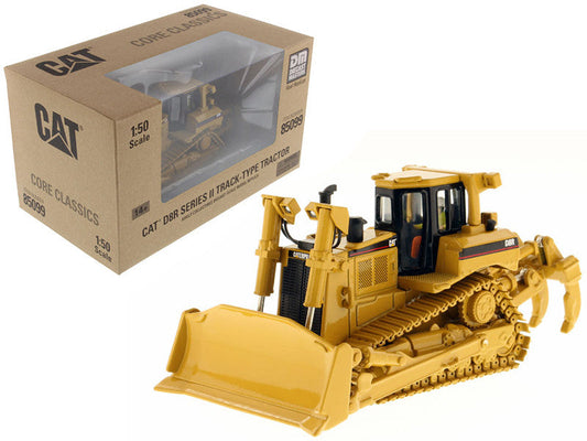 CAT Caterpillar D8R Series II Track Type with Operator "Core Classics Series" 1/50 Diecast Model by Diecast Masters LuxuryLifeWay Online Store