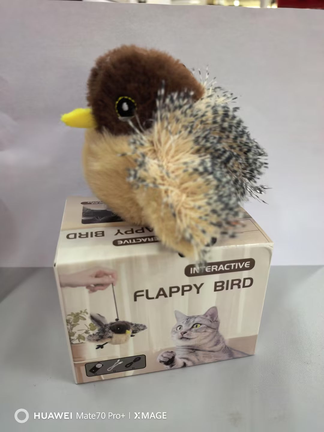 Sound Vibration-sensing Funny Smart Cat Toy Pets Fashion