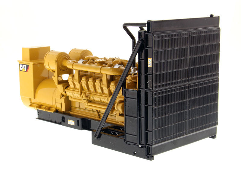 CAT Caterpillar 3516B Engine Generator 3 piece Set "Core Classic" Series 1/25 Diecast Model by Diecast Masters LuxuryLifeWay Online Store