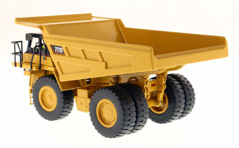 CAT Caterpillar 777D Off Highway Dump Truck with Operator "Core Classics Series" 1/50 Diecast Model by Diecast Masters LuxuryLifeWay Online Store