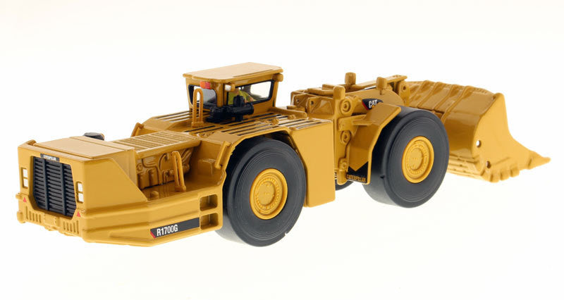 CAT Caterpillar R1700G Underground Mining Loader with Operator "Core Classics" Series 1/50 Diecast Model by Diecast Masters LuxuryLifeWay Online Store
