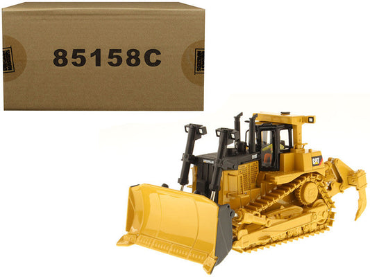 CAT Caterpillar D10T Track Type Tractor with Operator "Core Classics Series" 1/50 Diecast Model by Diecast Masters LuxuryLifeWay Online Store