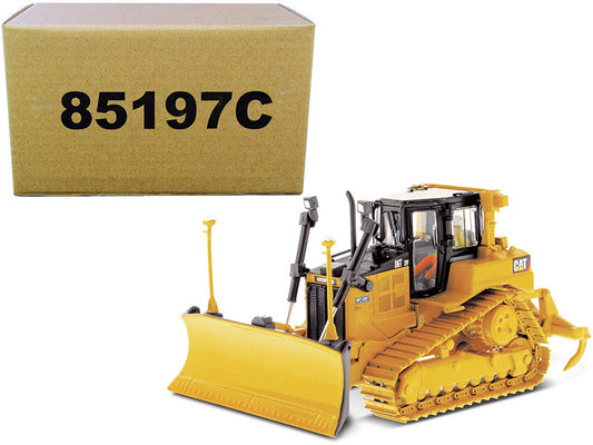 CAT Caterpillar D6T XW VPAT Track Type Tractor with AccuGrade GPS Technology and Operator "Core Classics" Series 1/50 Diecast Model by Diecast Masters LuxuryLifeWay Online Store