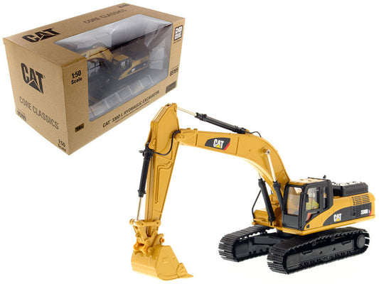 CAT Caterpillar 330D L Hydraulic Excavator with Operator "Core Classics Series" 1/50 Diecast Model by Diecast Masters LuxuryLifeWay Online Store