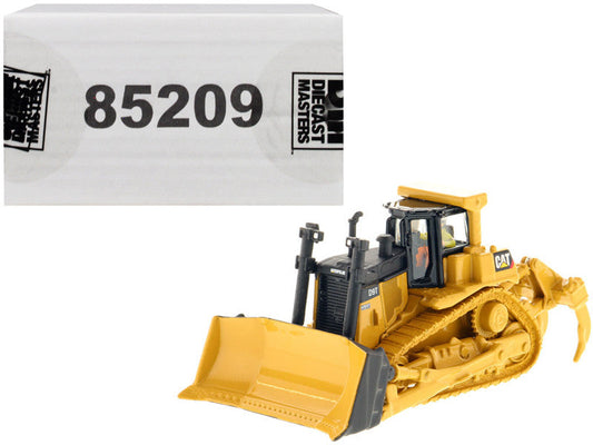CAT Caterpillar D9T Track Type Tractor with Operator "High Line" Series 1/87 (HO) Scale Diecast Model by Diecast Masters LuxuryLifeWay Online Store