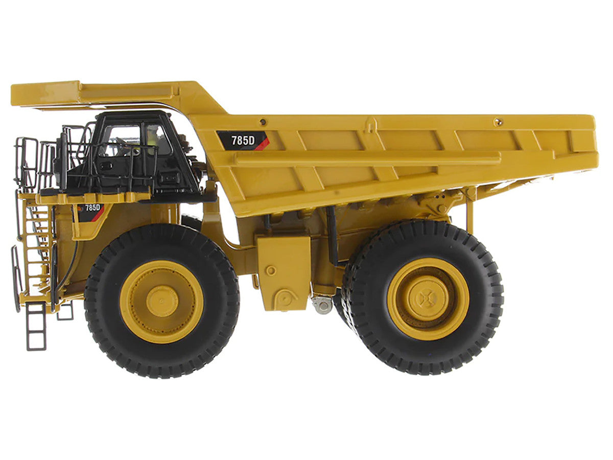 CAT Caterpillar 785D Mining Truck Yellow with Operator "Core Classics" Series 1/50 Diecast Model by Diecast Masters LuxuryLifeWay Online Store