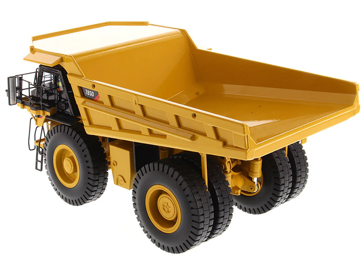 CAT Caterpillar 785D Mining Truck Yellow with Operator "Core Classics" Series 1/50 Diecast Model by Diecast Masters LuxuryLifeWay Online Store