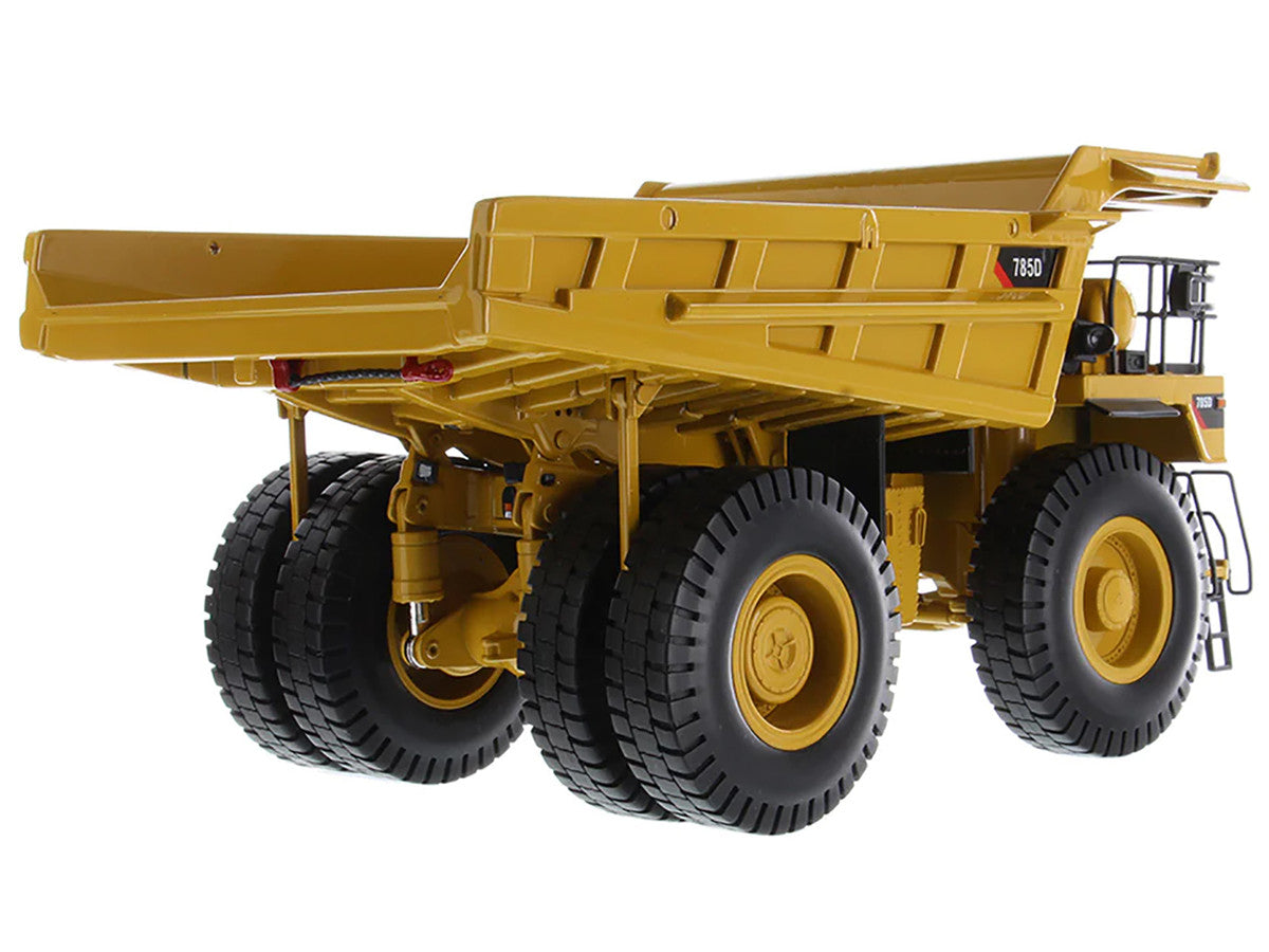 CAT Caterpillar 785D Mining Truck Yellow with Operator "Core Classics" Series 1/50 Diecast Model by Diecast Masters LuxuryLifeWay Online Store