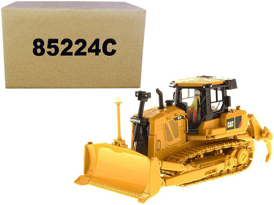 CAT Caterpillar D7E Track Type Tractor with Electric Drive with Operator "Core Classics Series" 1/50 Diecast Model by Diecast Masters LuxuryLifeWay Online Store