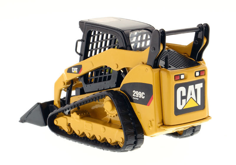 CAT Caterpillar 299C Compact Track Loader with Work Tools and Operator "Core Classics" Series 1/32 Diecast Model by Diecast Masters LuxuryLifeWay Online Store