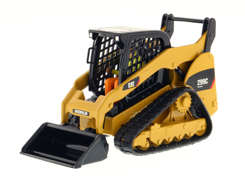 CAT Caterpillar 299C Compact Track Loader with Work Tools and Operator "Core Classics" Series 1/32 Diecast Model by Diecast Masters LuxuryLifeWay Online Store