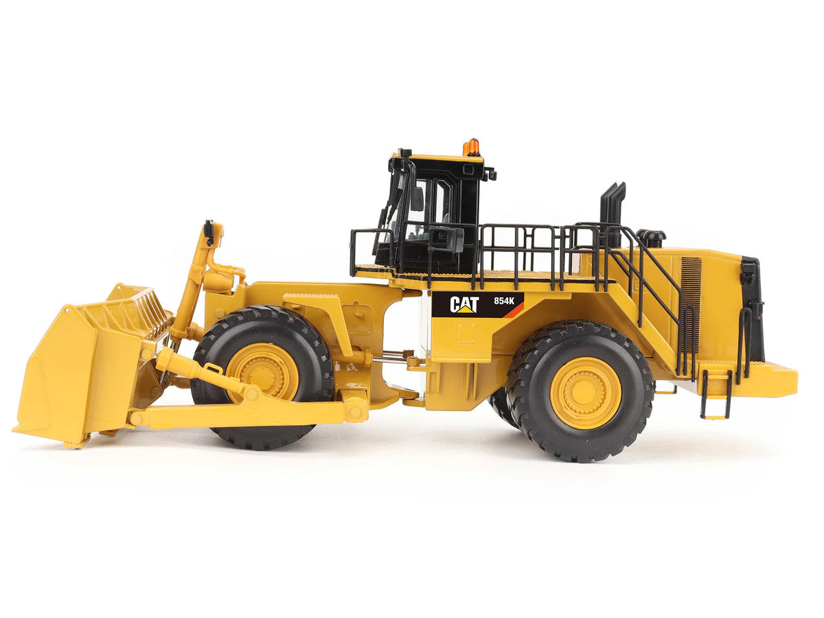 CAT Caterpillar 854K Wheel Loader Yellow "Core Classics Series" 1/50 Diecast Model by Diecast Masters LuxuryLifeWay Online Store