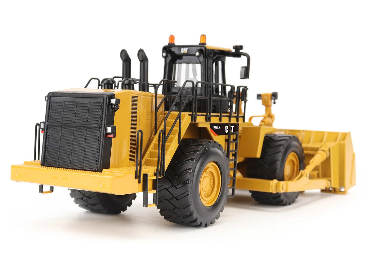 CAT Caterpillar 854K Wheel Loader Yellow "Core Classics Series" 1/50 Diecast Model by Diecast Masters LuxuryLifeWay Online Store