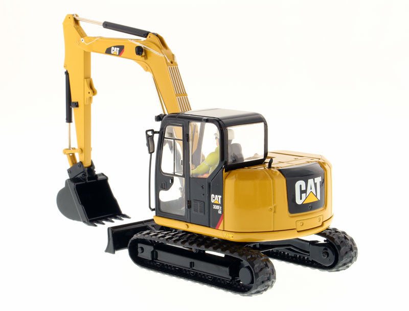 CAT Caterpillar 308E2 CR SB Mini Hydraulic Excavator with Working Tools and Operator "Core Classics" Series 1/32 Diecast Model by Diecast Masters LuxuryLifeWay Online Store