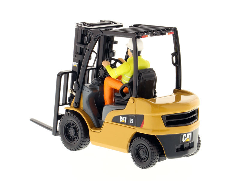 CAT Caterpillar DP25N DP/GP15-35N Range Lift Truck with Operator "Core Classics Series" 1/25 Diecast Model by Diecast Masters LuxuryLifeWay Online Store