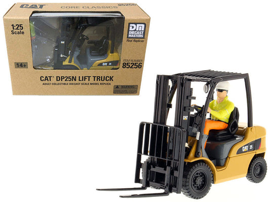 CAT Caterpillar DP25N DP/GP15-35N Range Lift Truck with Operator "Core Classics Series" 1/25 Diecast Model by Diecast Masters LuxuryLifeWay Online Store