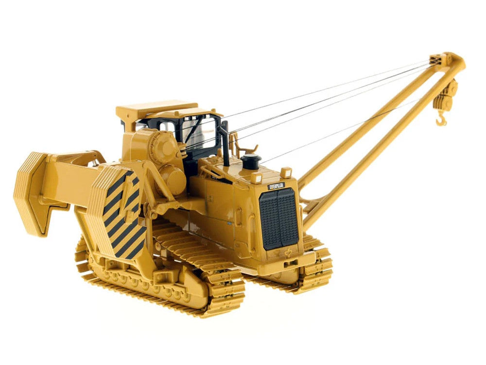 CAT Caterpillar 587T Pipelayer with Operator "Core Classics" Series 1/50 Diecast Model by Diecast Masters LuxuryLifeWay Online Store