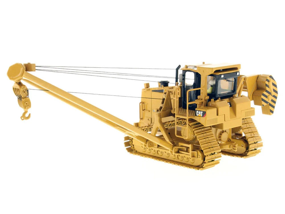 CAT Caterpillar 587T Pipelayer with Operator "Core Classics" Series 1/50 Diecast Model by Diecast Masters LuxuryLifeWay Online Store