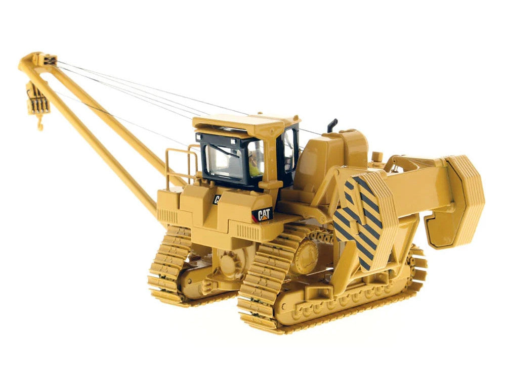 CAT Caterpillar 587T Pipelayer with Operator "Core Classics" Series 1/50 Diecast Model by Diecast Masters LuxuryLifeWay Online Store